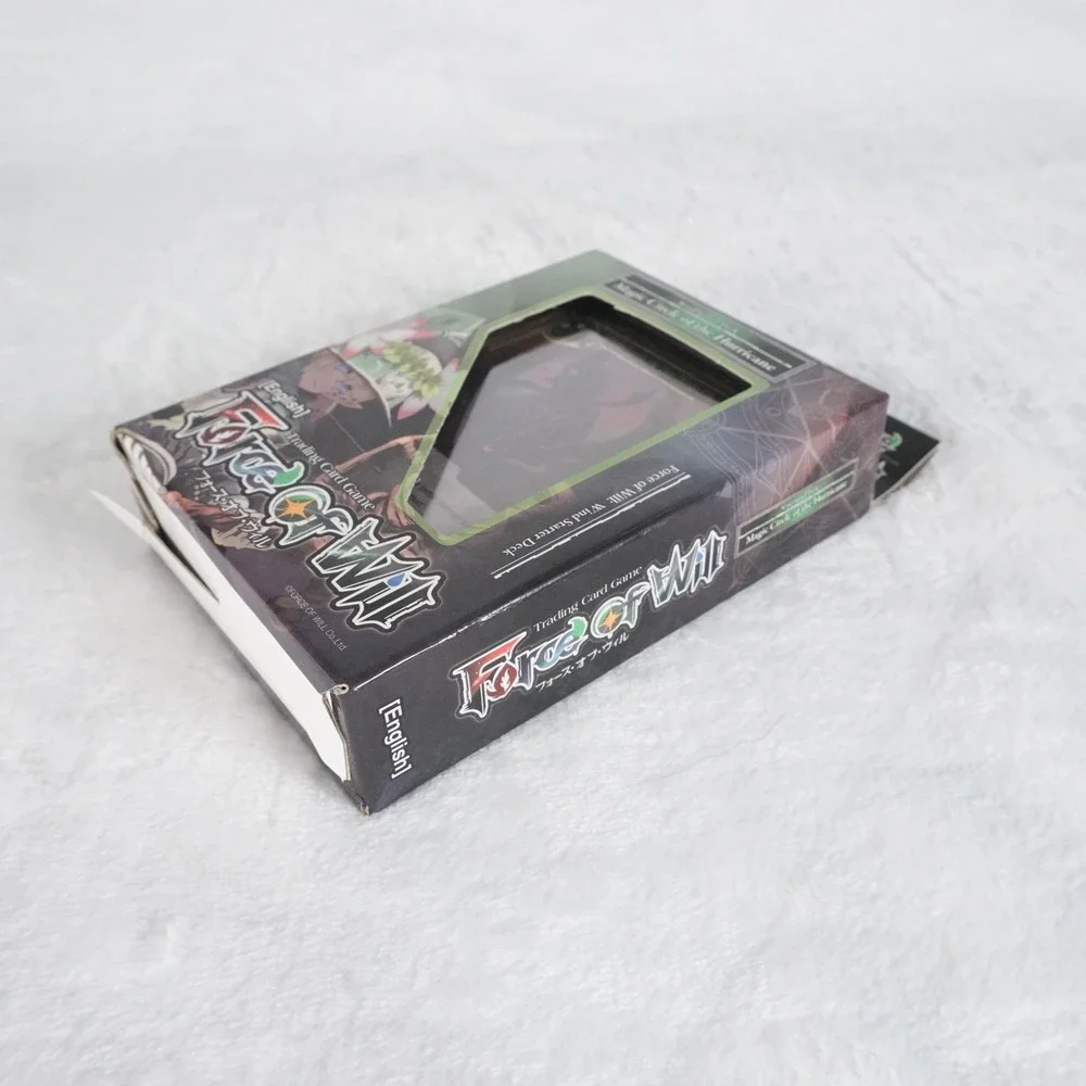 Force of Will Trading Card Wind Starter Deck‎ Magic Circle of the Hurricane NEW